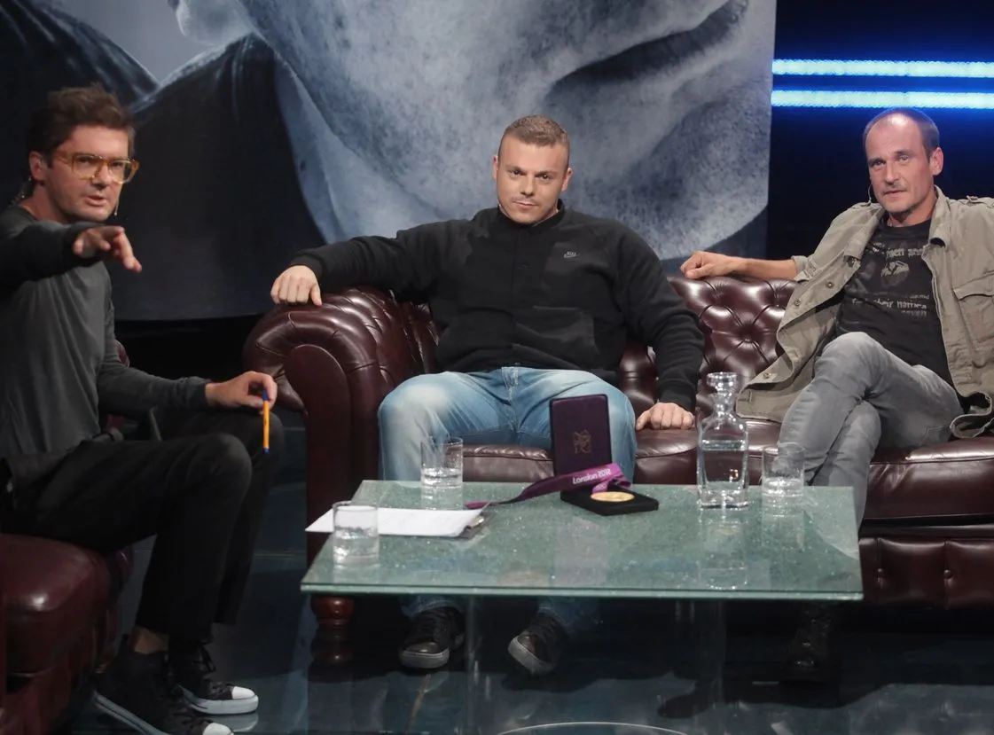 Paweł Kukiz i Adrian Zieliński u Kuby Wojewódzkiego