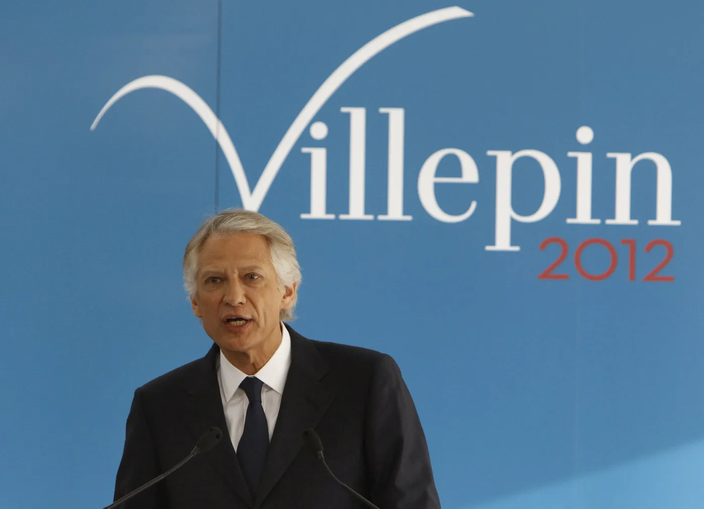 Były premier Francji Dominique de Villepin