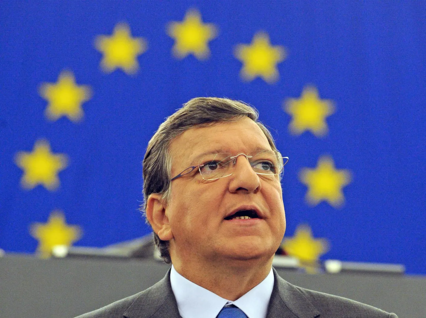 Jose Manuel Barroso w Brukseli