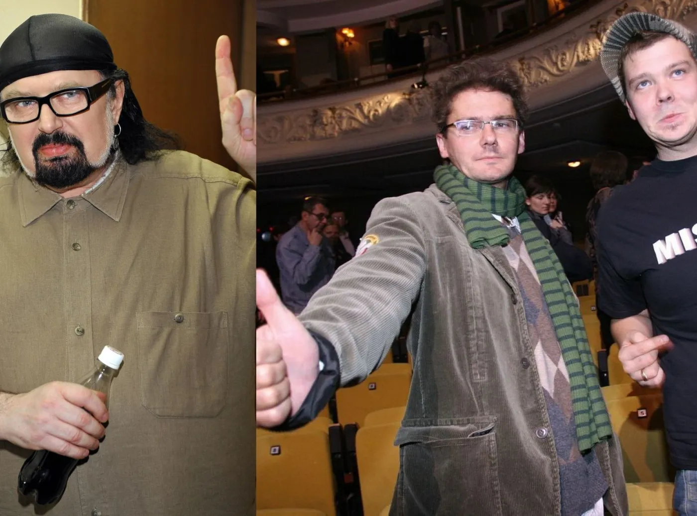 Zbigniew Hołdys, Kuba Wojewódzki i Michał Figurski