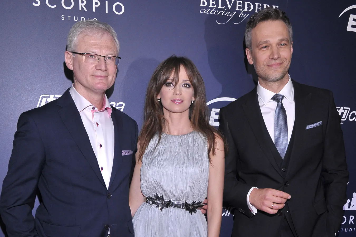 Eugeniusz Korin, Anna Przybylska i Michał Żebrowski