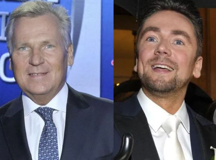 Kwaśniewski drwi z zięcia? Prędzej zostanie ojcem niż dziadkiem