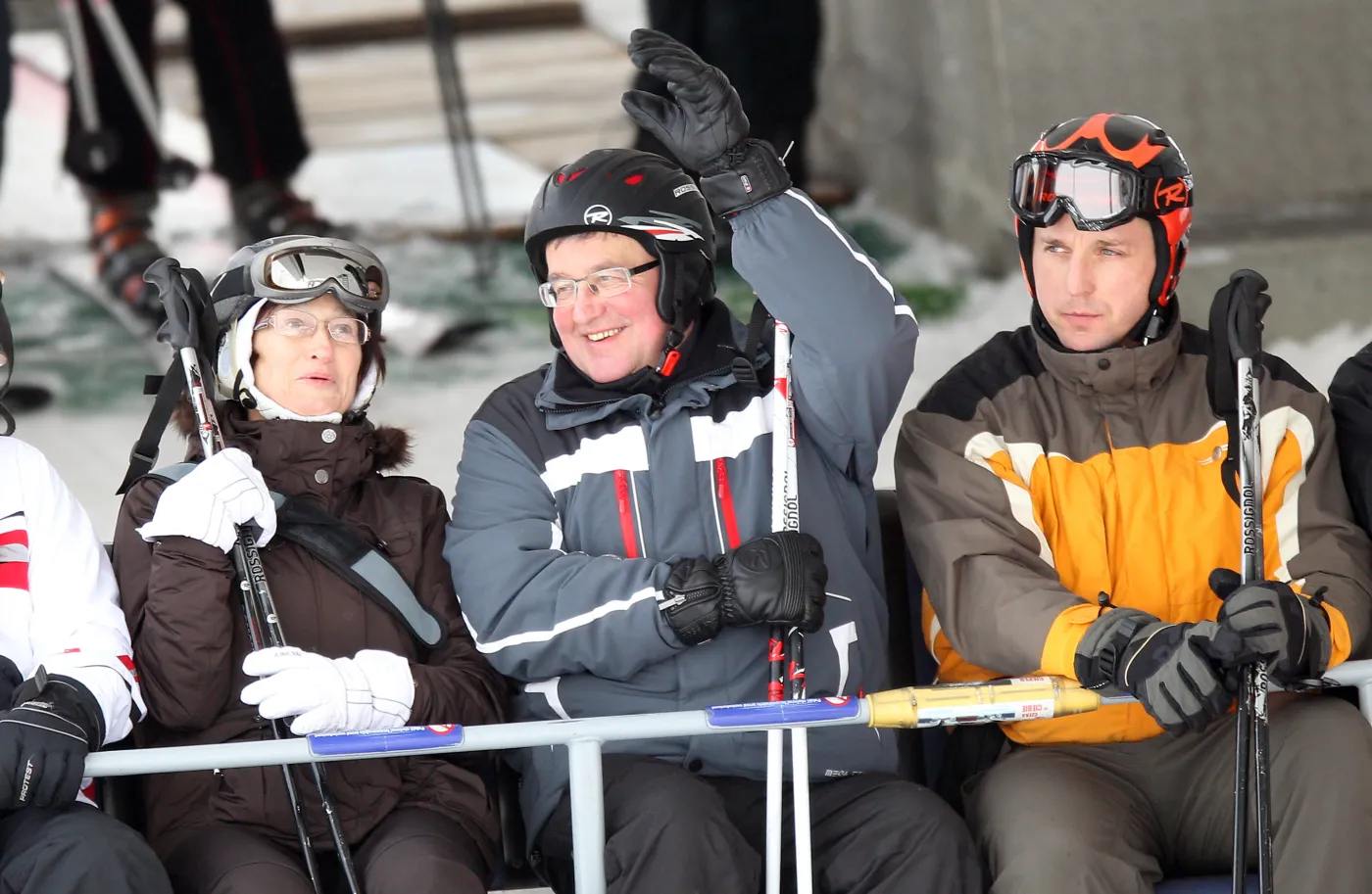 prezydent Bronisław Komorowski narty Białka Tatrzańska