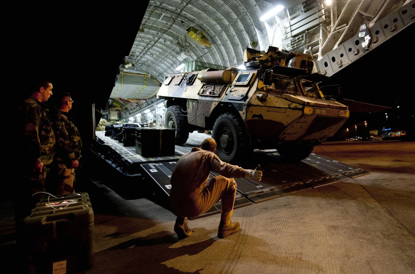 Francuskie oddziały wojskowe w Mali