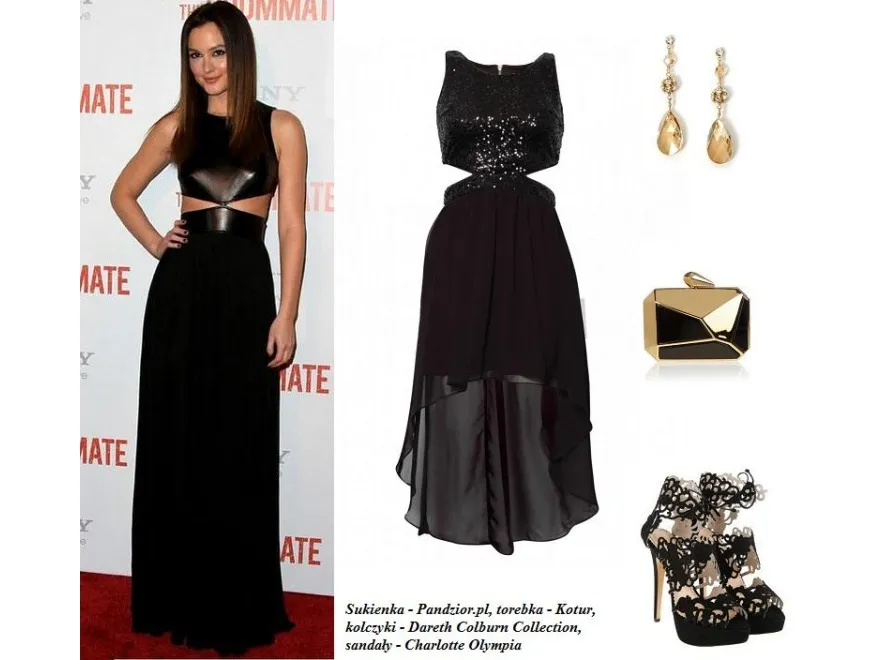 Modne stylizacje na studniówkę 2013