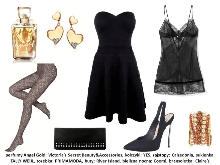 Modne stylizacje na Walentynki 2013