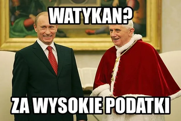 Mem dotyczący abdykacji papieża Benedykta XVI