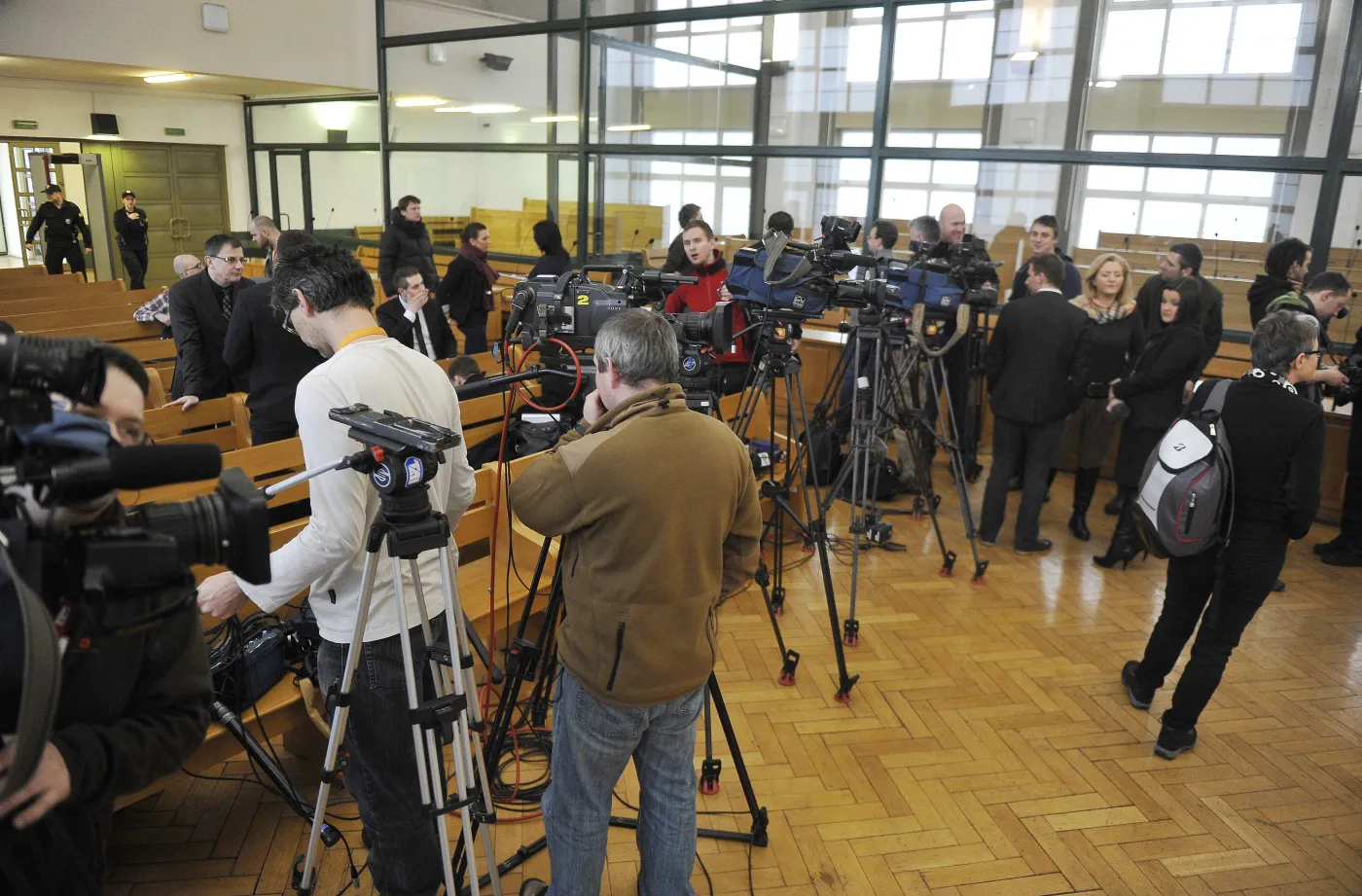 Ruszył proces Katarzyny W. Media szaleją. ZDJĘCIA