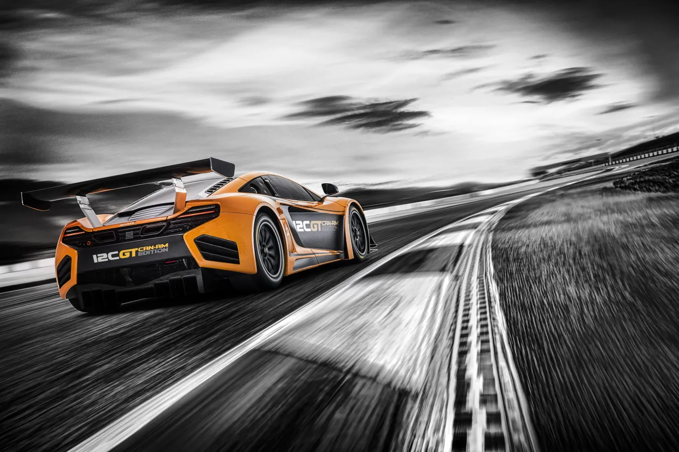 Zobacz samochód za ponad 1,5 mln złotych! Oto McLaren 12C GT Can-Am Edition