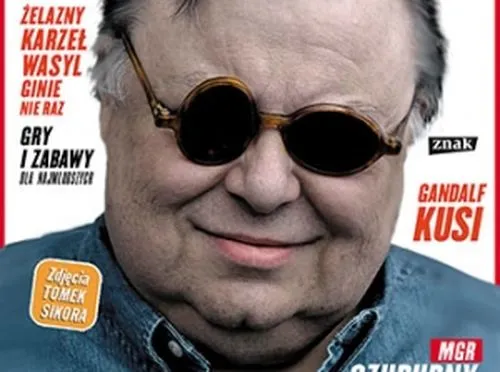 Okładka książki "Kroniki wariata z kraju i ze świata"