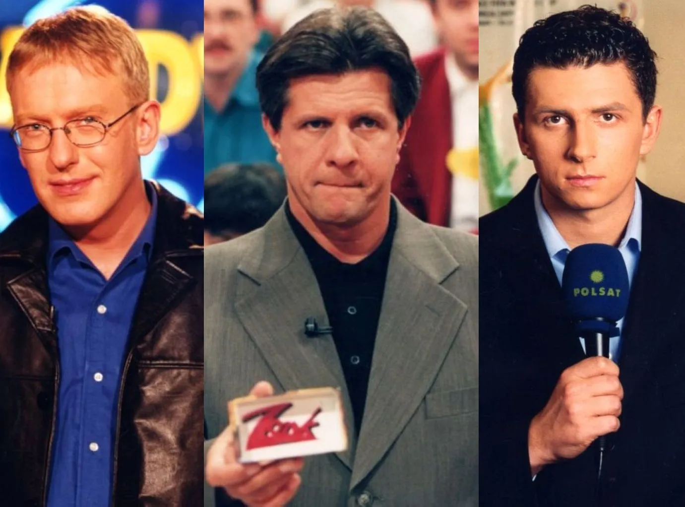 Gwiazdy Polsatu 20 lat temu. Zobacz, jak wyglądali