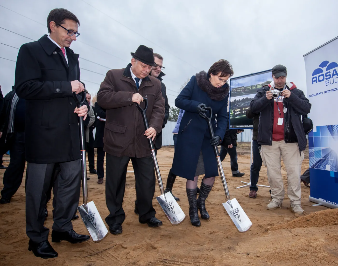 Mikołaj Budzanowski, Marek Suski, Ewa Kopacz