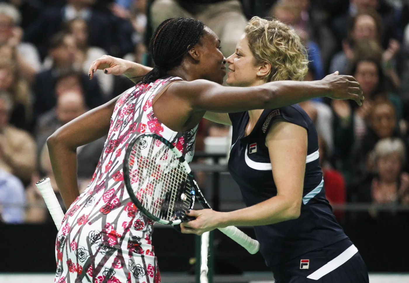 Venus Williams i Kim Clijsters