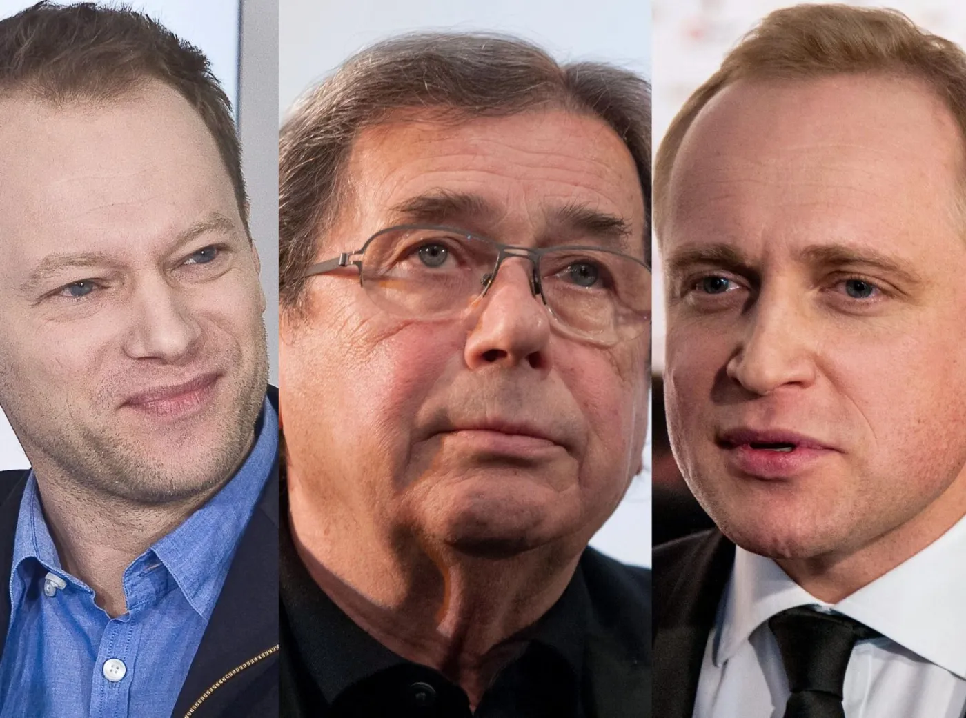 Maciej Stuhr, Janusz Gajos, Piotr Adamczyk