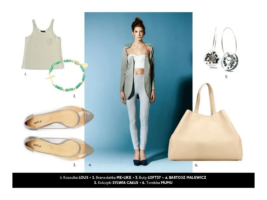 Plastikowa elegancja - must have sezonu wiosna/lato 2013