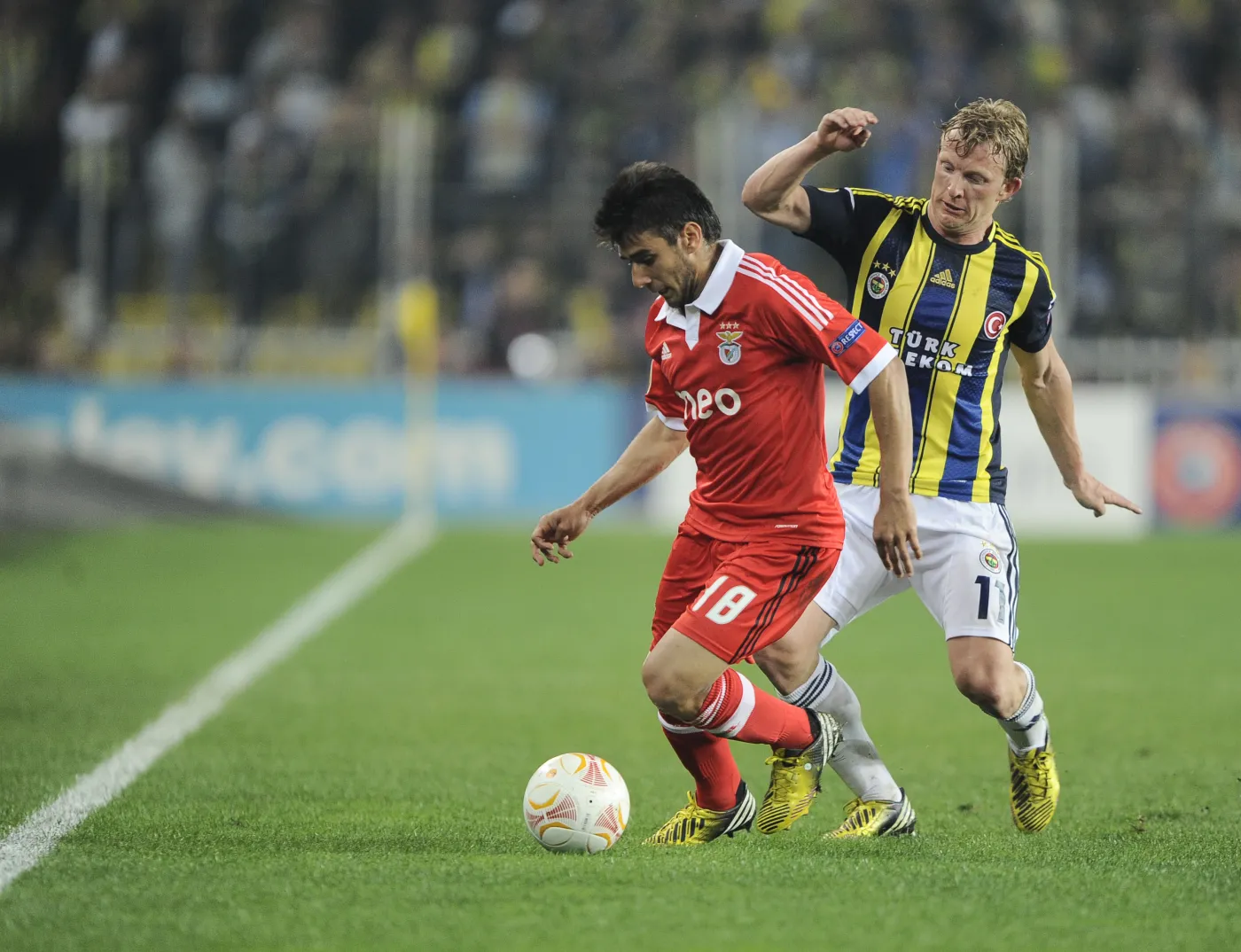 Mecz Fenerbahce Stambuł - Benfica Lizbona