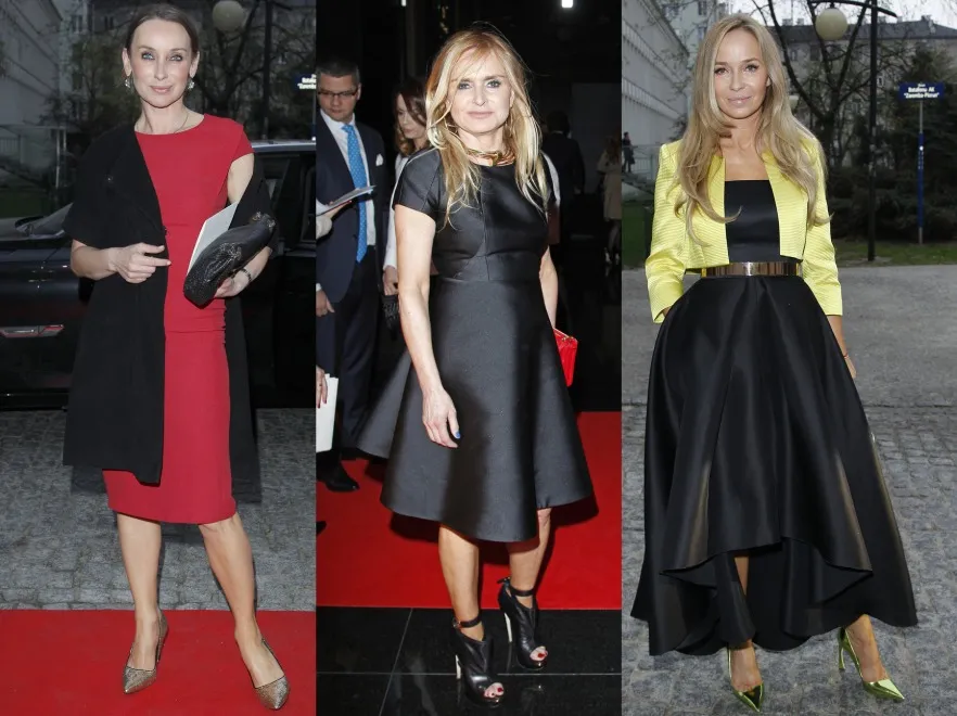 Wpływowe i stylowe: damy na Gali Polskiej Rady Biznesu