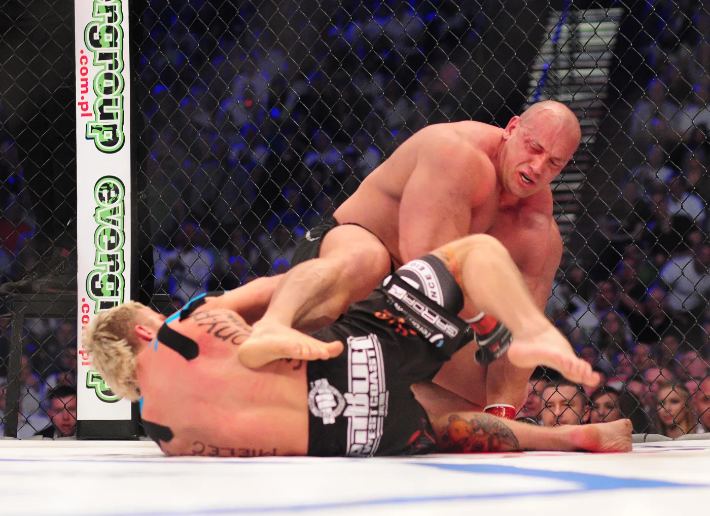 Dawid Ozdoba i Robert Burneika