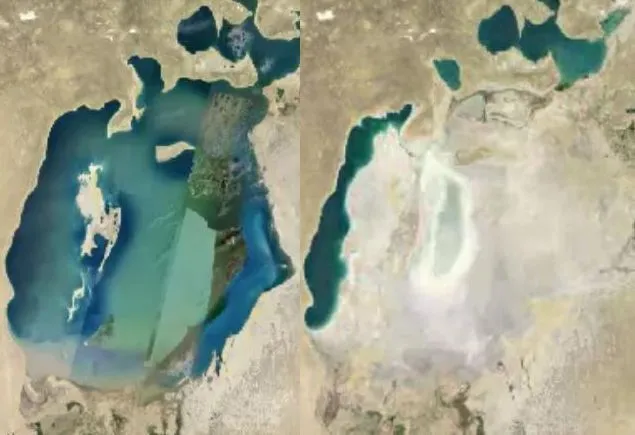 Tak zmieniała się Ziemia. ZDJĘCIA satelitarne