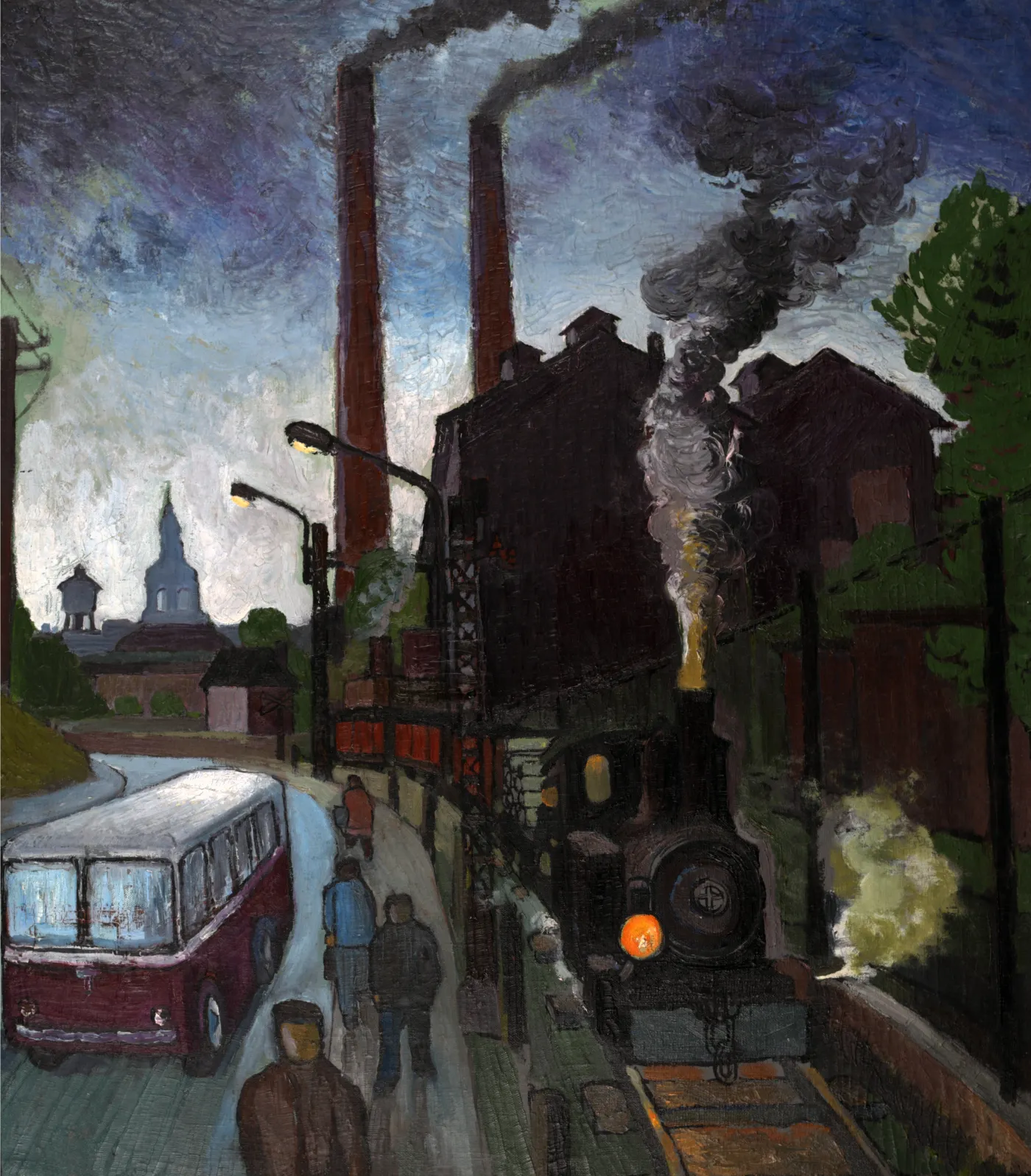 Ewald Gawlik, Balkan Espress, wł. Muzeum Ślaskie w Katowicach