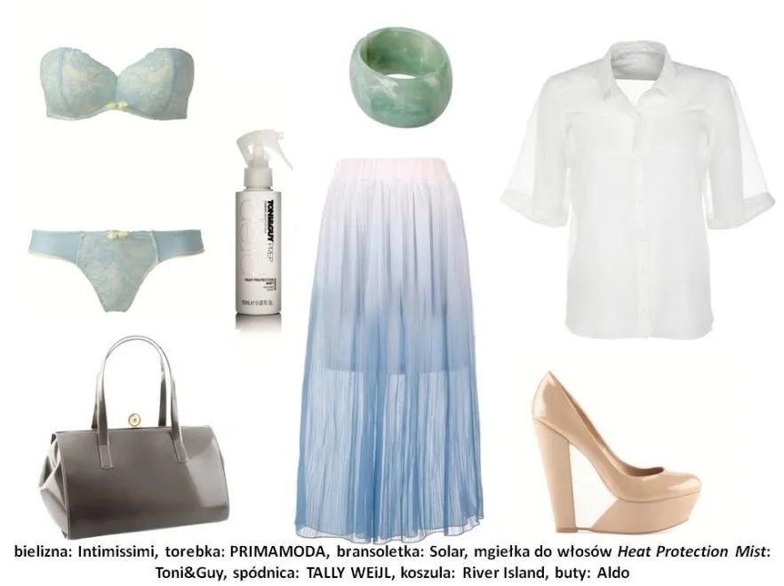 Przezroczyste ubrania - hit wiosny 2013