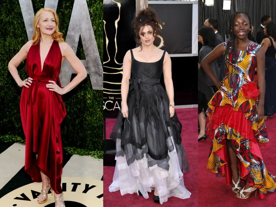 Patricia Clarkson; Helena Bonham; Rachel Mwanza
