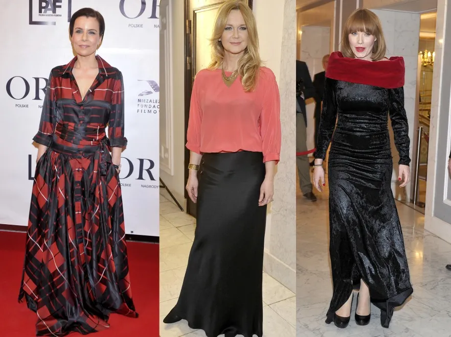 Kto je tak ubrał? Modowe potworki (i perełki) na gali Orły 2013
