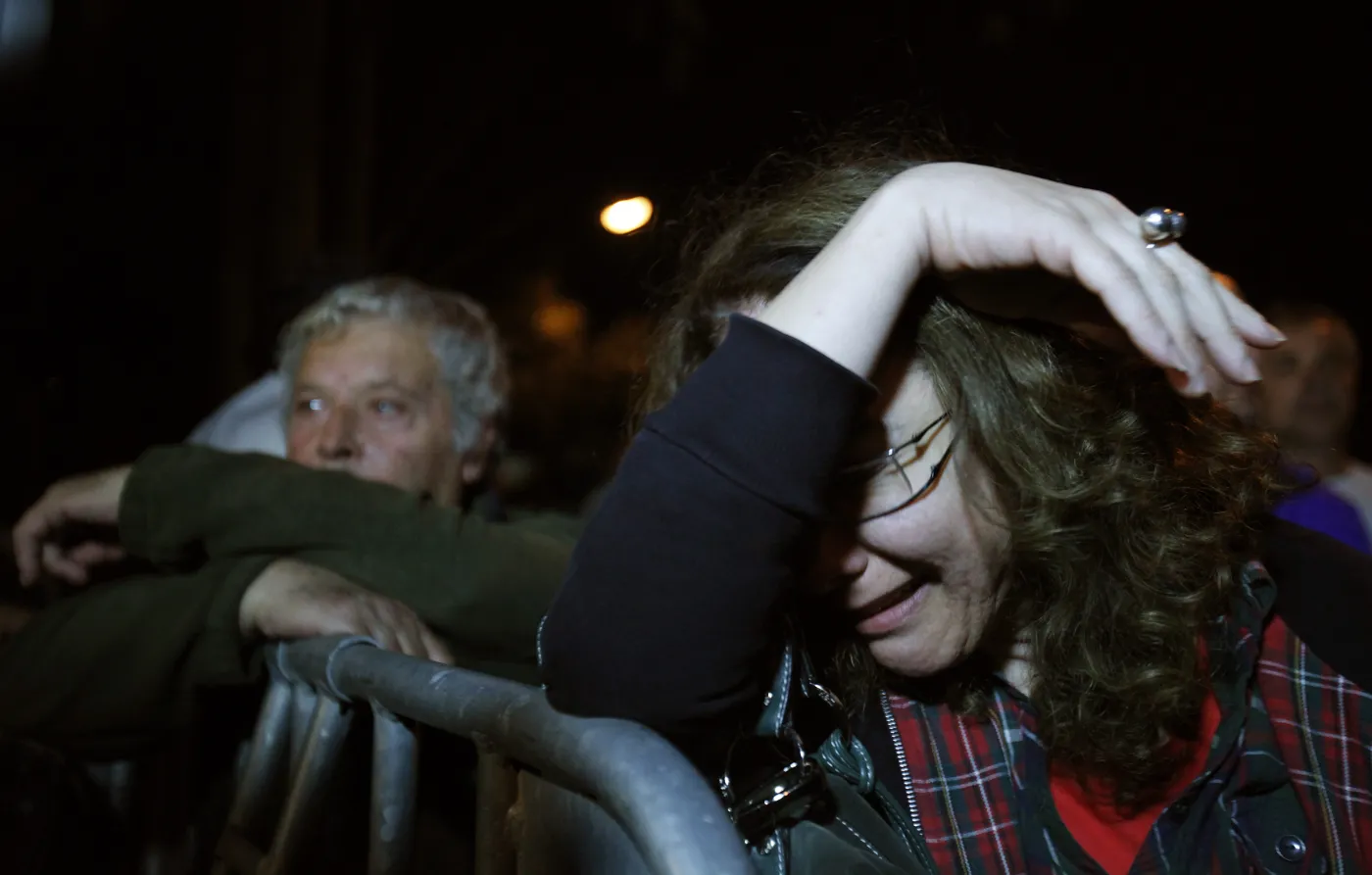 Pracownicy jednego z cypryjskich banków