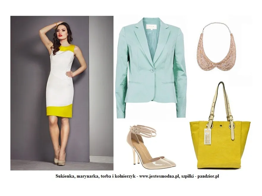 Modne stylizacje na wiosnę 2013: zestawy z ofert sklepu Jesteś Modna