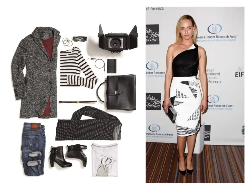 Jesienią ubierz się jak ikona modelingu Amber Valletta!