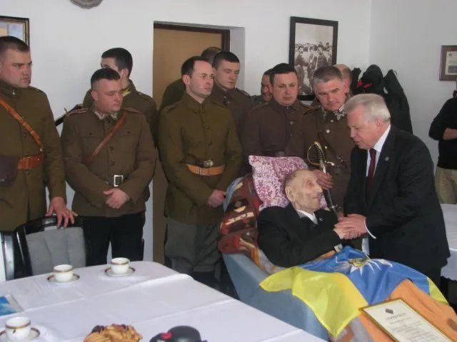 Kapitan Józef Kowalski (zdjęcie: Dom Pomocy Społecznej w Tursku, www.dpstursk.pl)