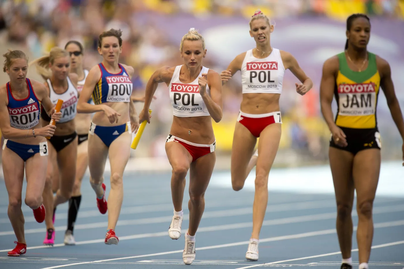 Mistrzostwa Świata: Kobieca sztafeta Jamajki 4x400 m zdyskwalifikowana