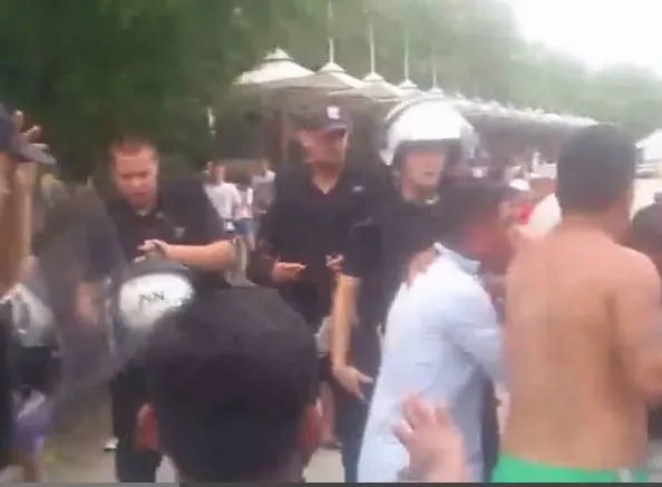 Atak kiboli na marynarzy w Gdyni. Zaczepiali Polki na plaży? [AKTUALIZACJA]