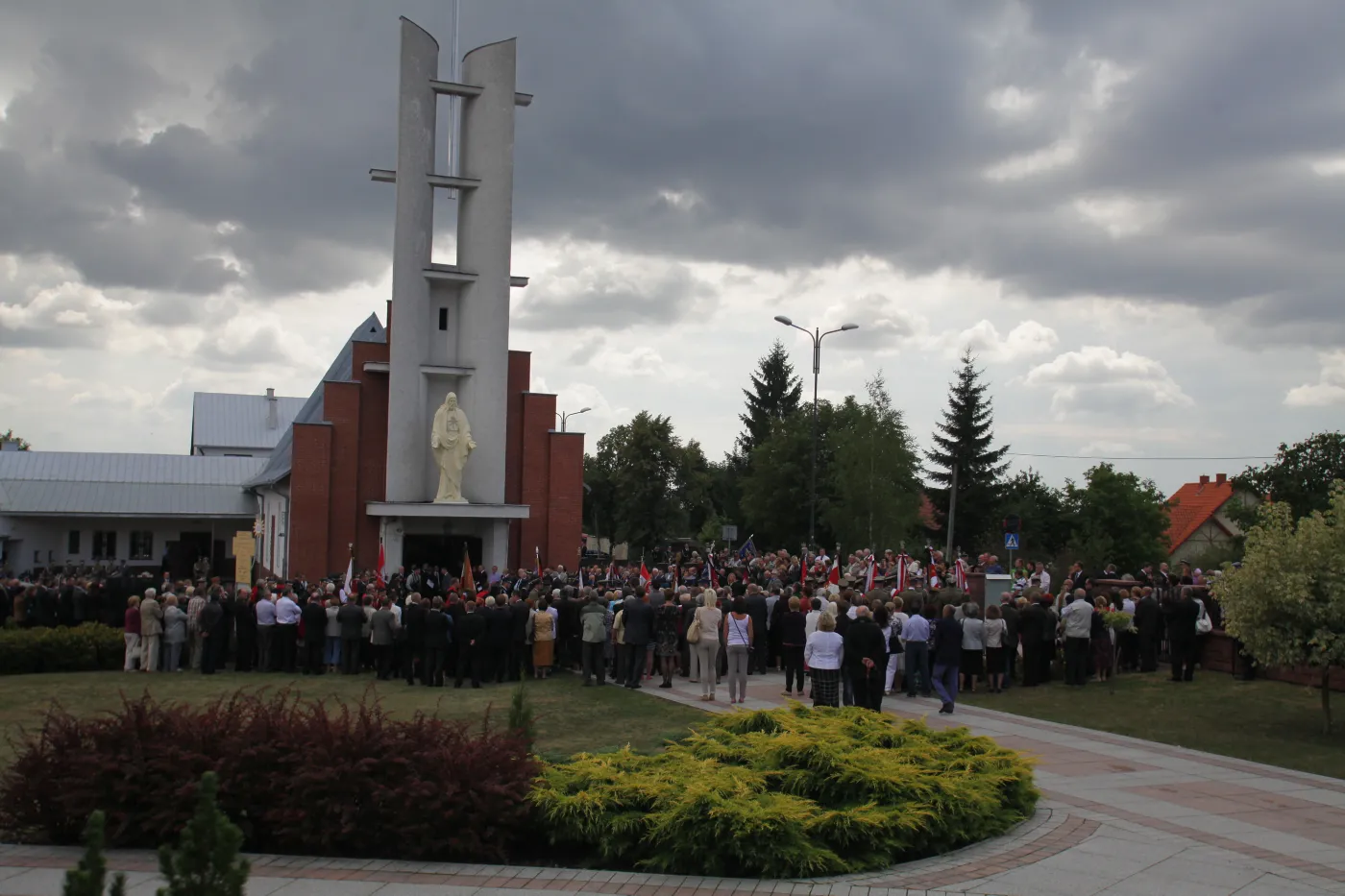 Pogrzeb Konstantego Miodowicza