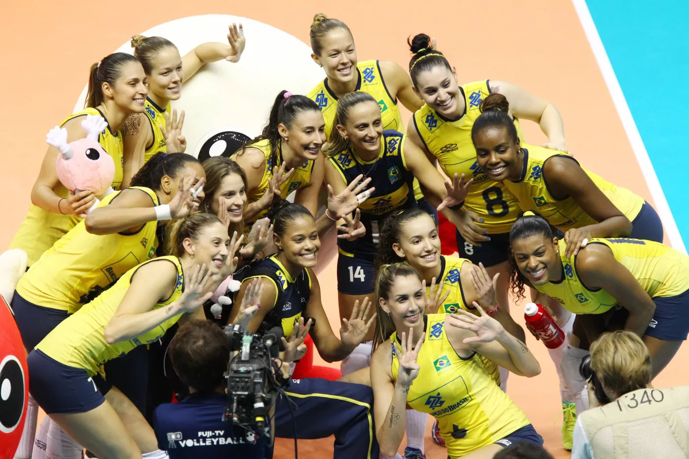 Brazylijskie siatkarki wygrały World Grand Prix