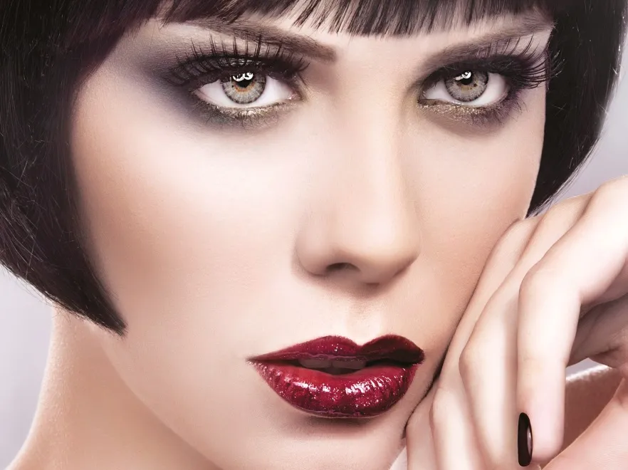 Modny makijaż Golden Rose jesień 2013