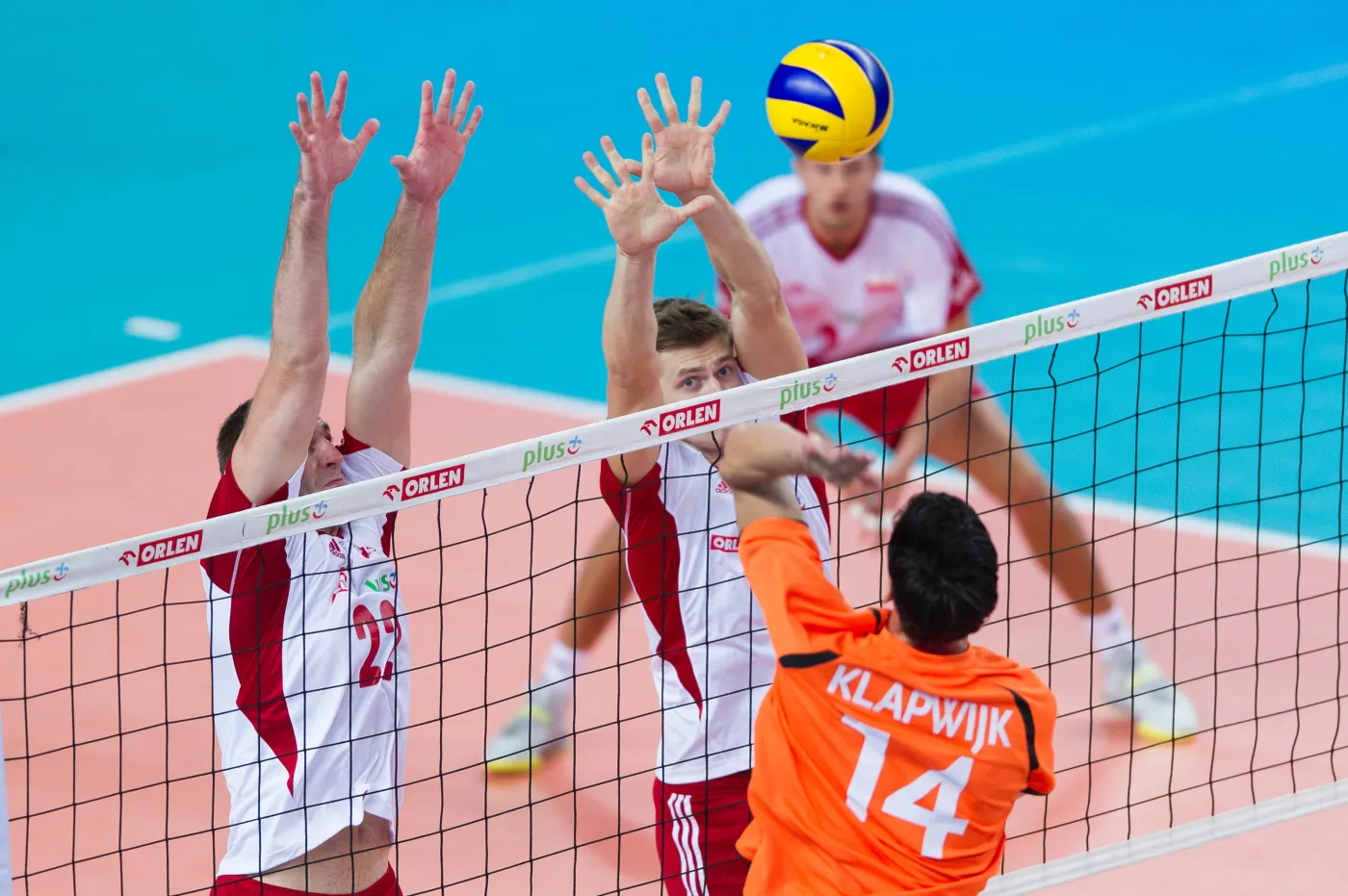 Memoriał Huberta Wagnera: Polska - Holandia - 3:1