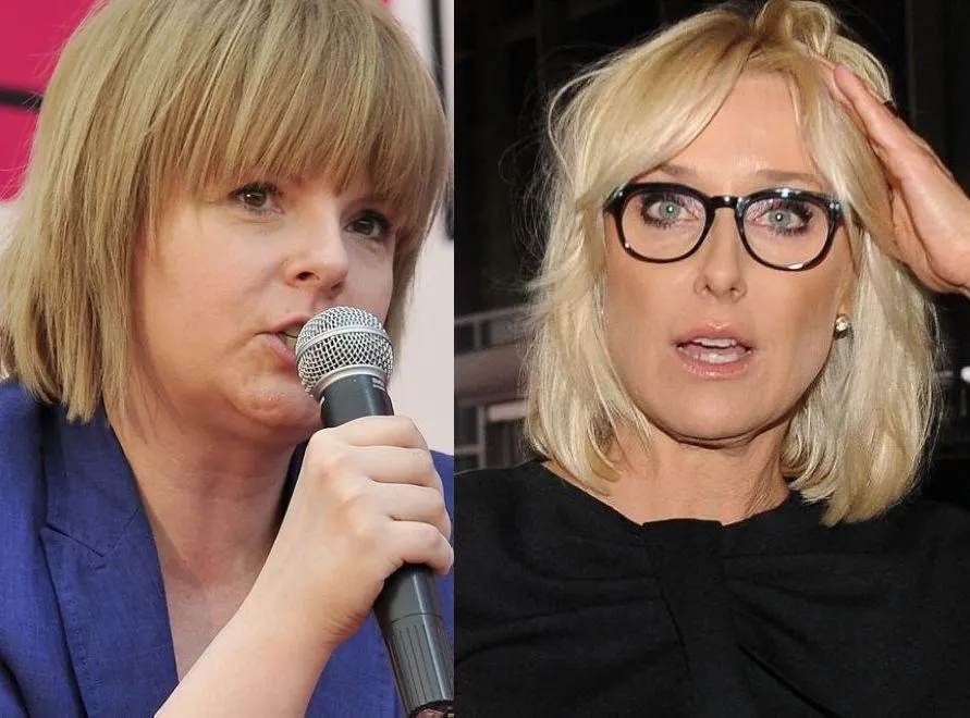 Korwin-Piotrowska chwali Młynarską: Inteligentna i niepokorna