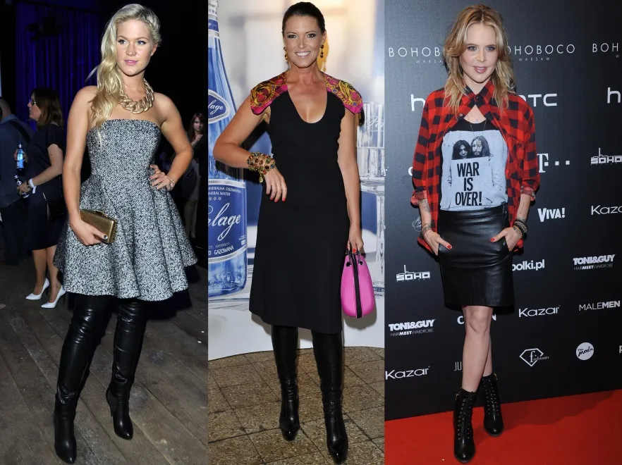 Rój stylowych gwiazd na pokazie Bohoboco