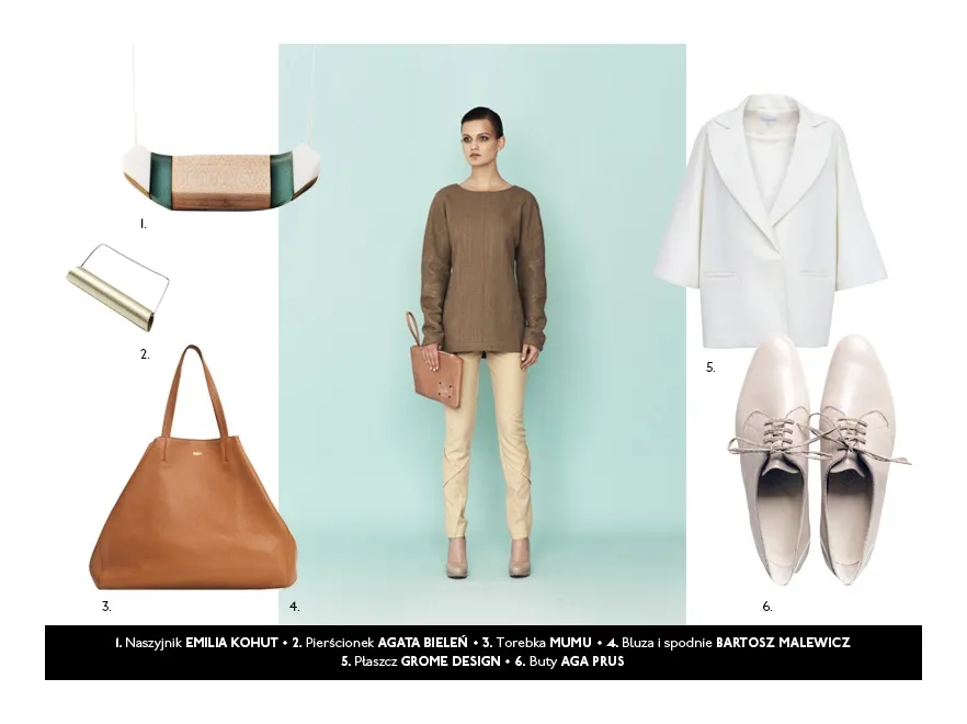 Proste kroje i efektowne dodatki: eleganckie stylizacje na jesień