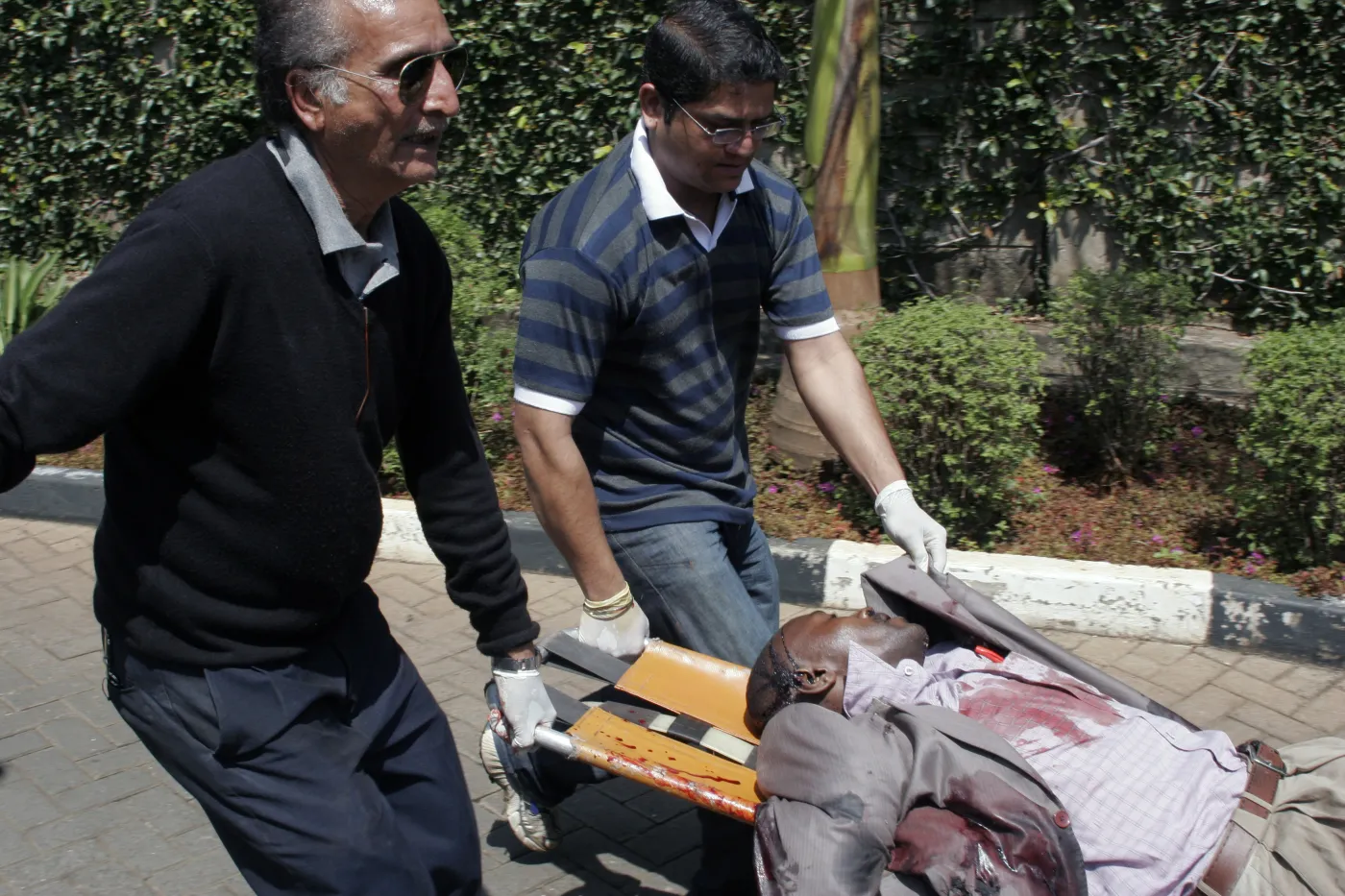 Strzelanina w centrum handlowym w Kenii