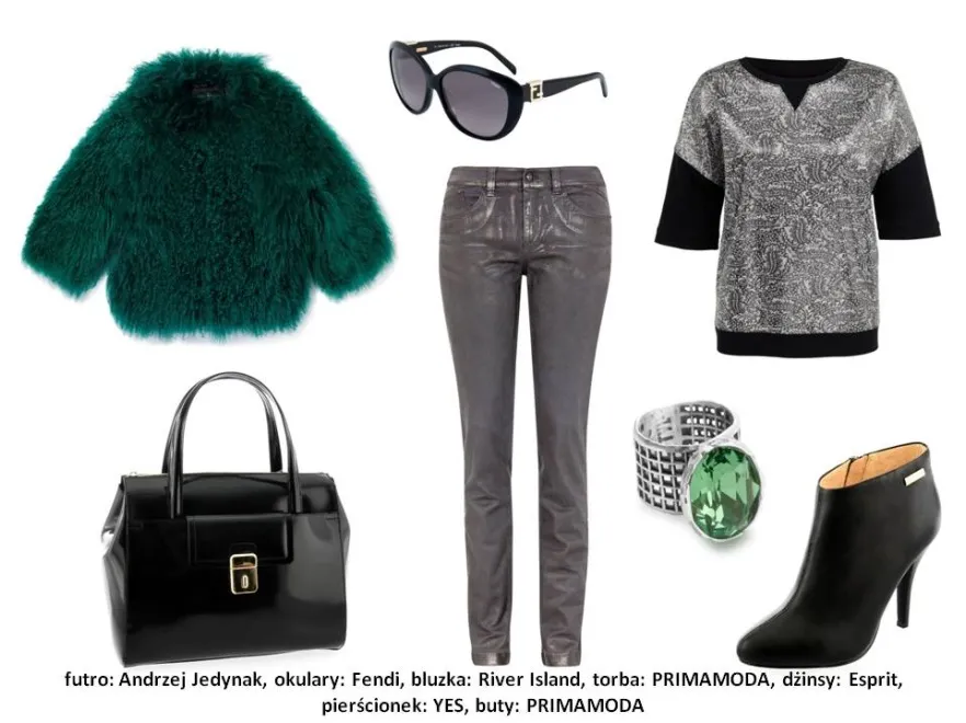 Jeans w roli głównej - stylizacje na jesień 2013