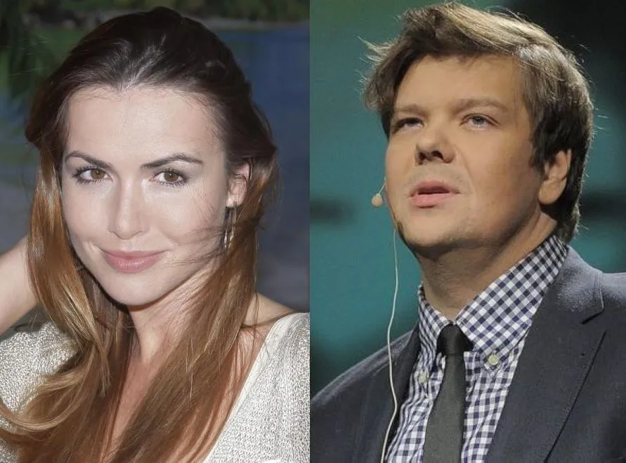 Żmuda Trzebiatowska o romansie z Figurskim: Śmiechu warte