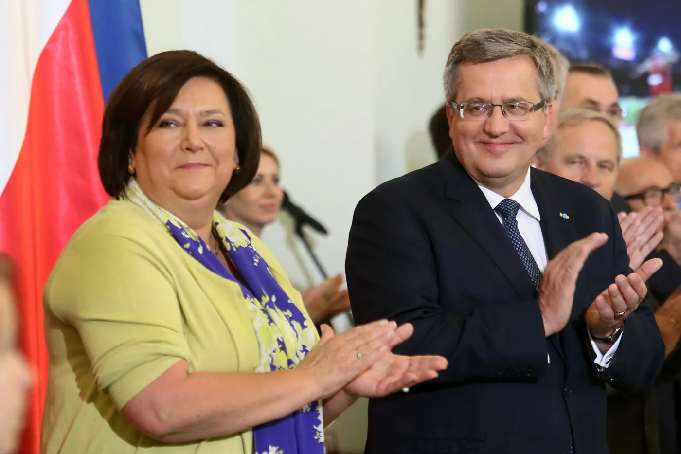 Prezydent Komorowski odznaczył orderami polskich olimpijczyków