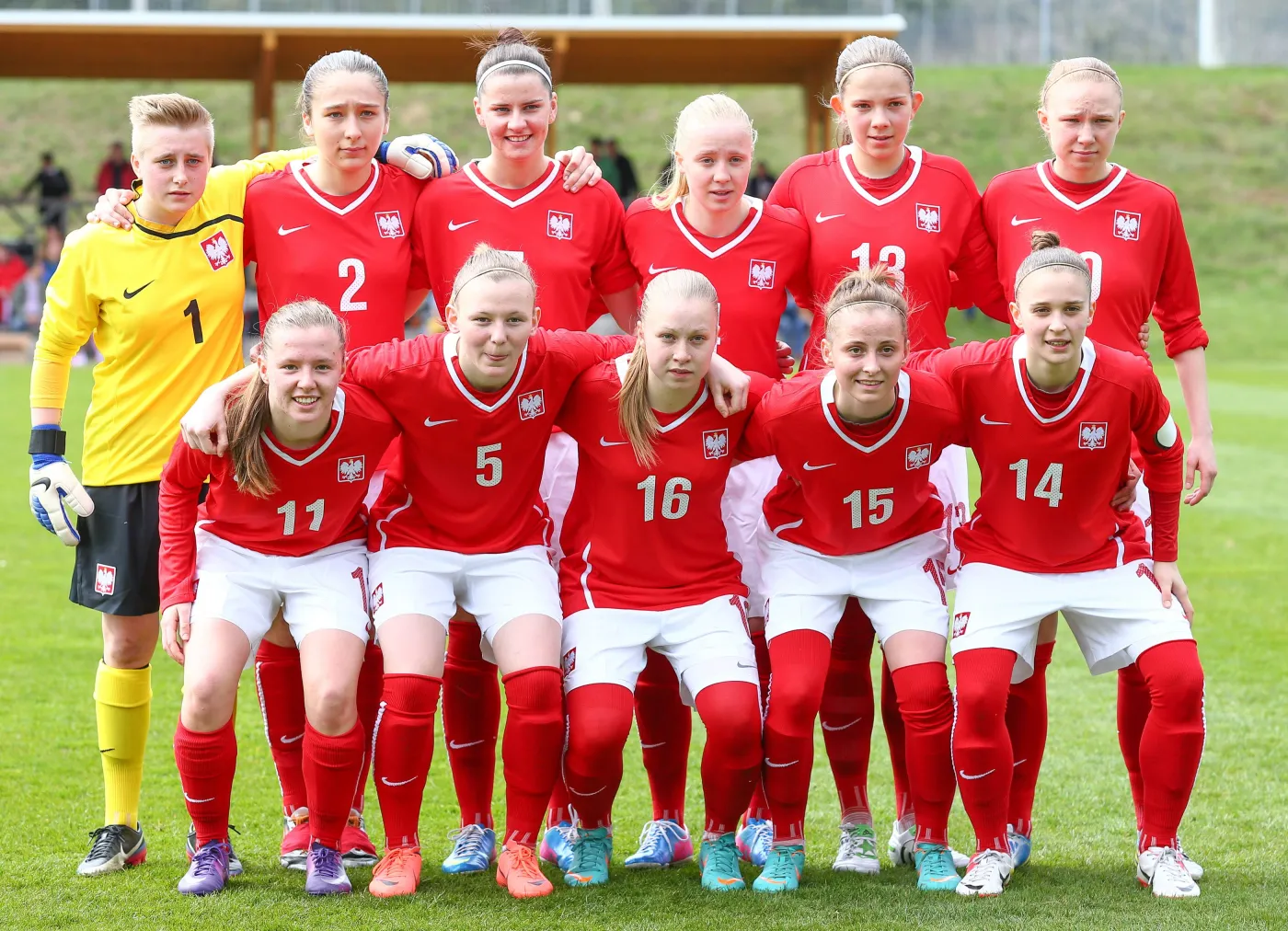 Polska reprezentacja kobieca w piłce nożnej U-17