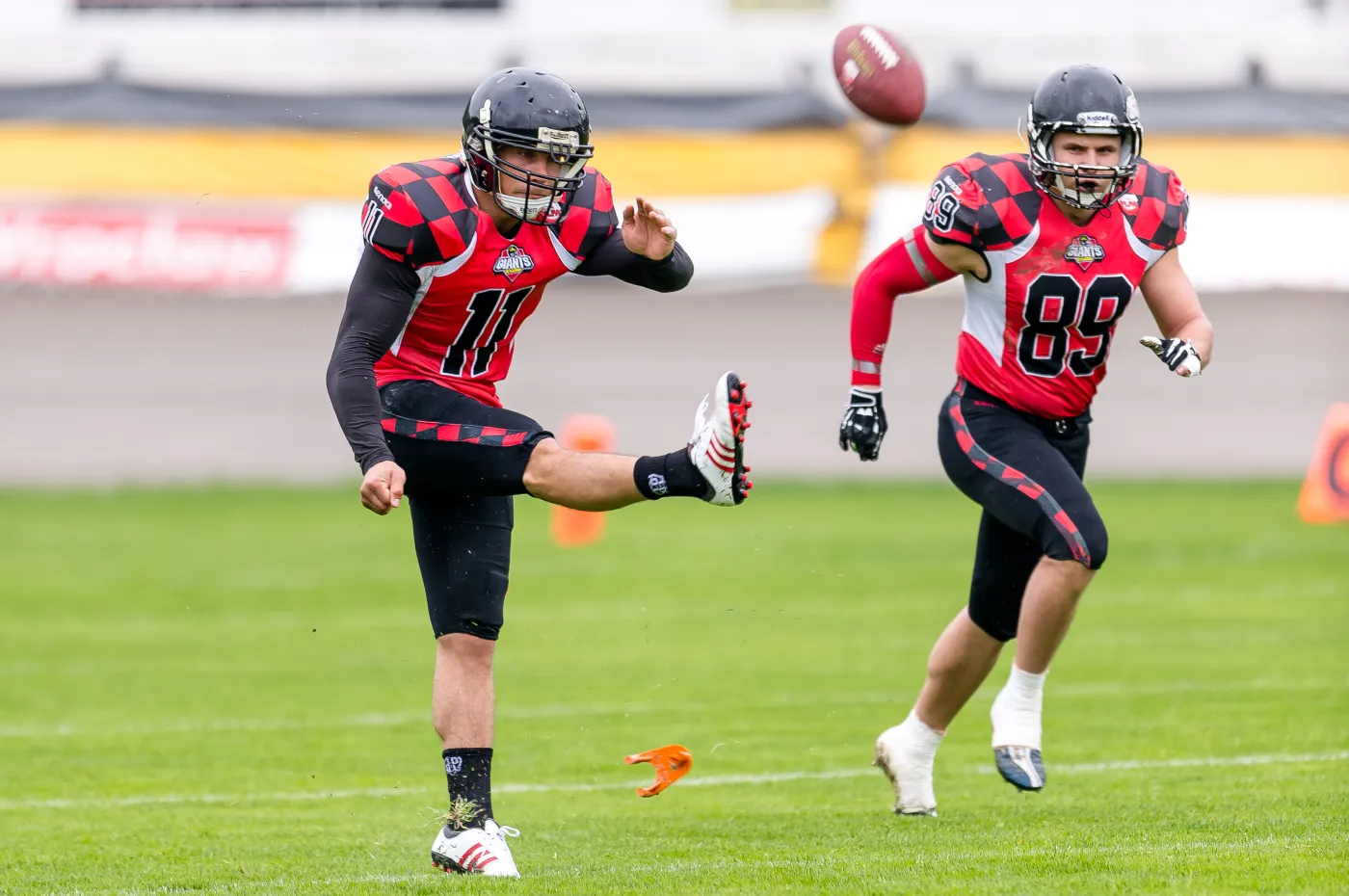 Warsaw Eagles i Giants Wrocław w finale