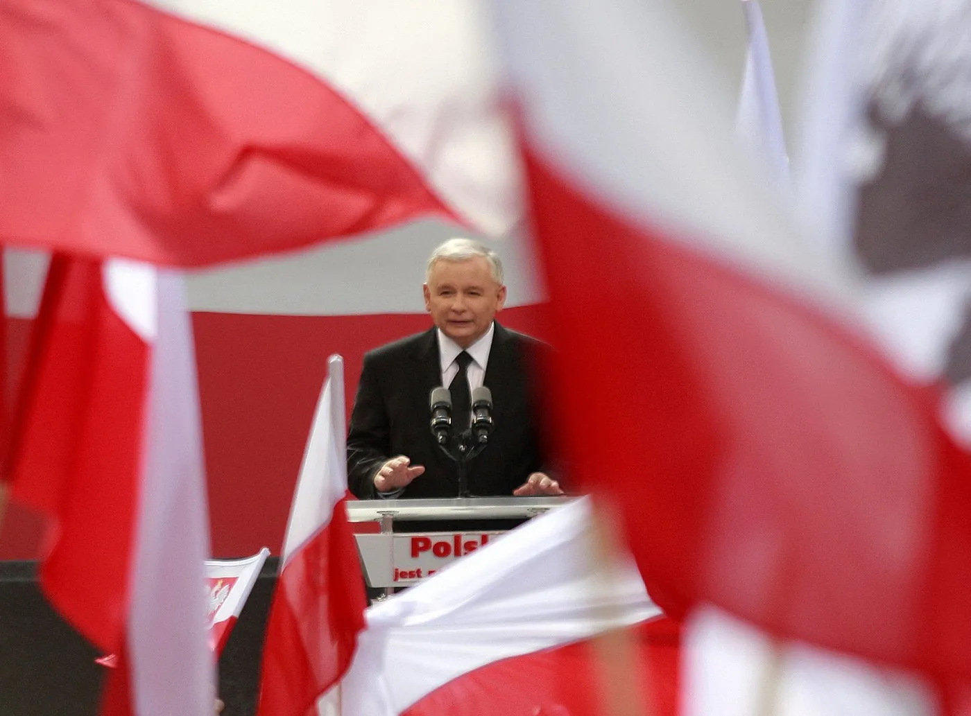 Kaczyński o ataku na prezydenta: To mogła być szpilka z trucizną