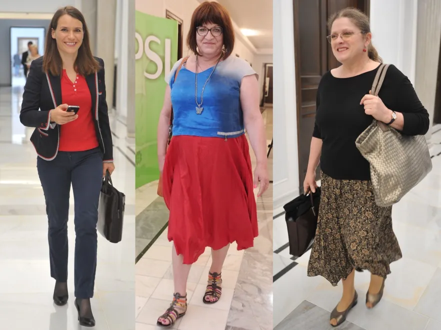Jak one sobie radzą z dress code'em? Oceniamy styl polskich "polityczek"