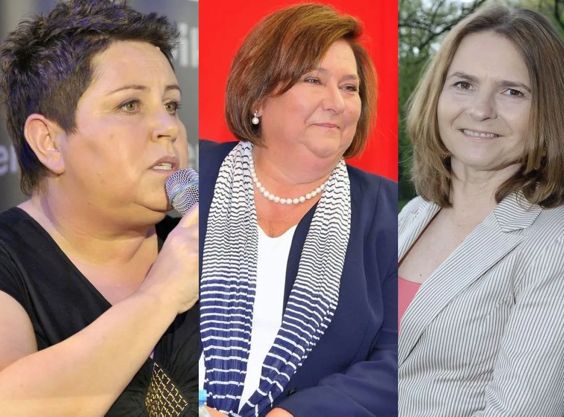 Dorota Wellman, Anna Komorowska, Małorzata Tusk