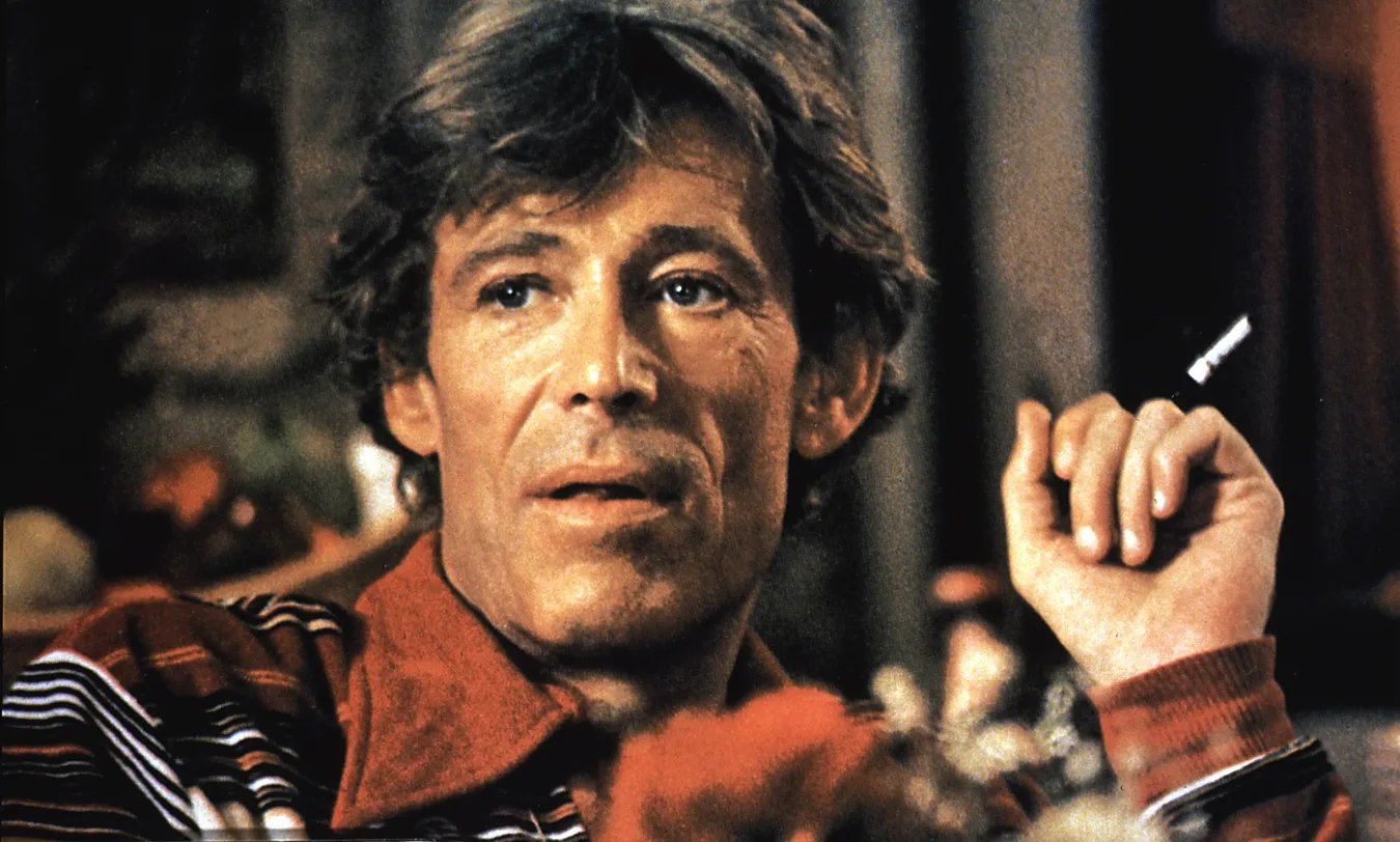 Peter O'Toole w filmie "Kaskader z przypadku"